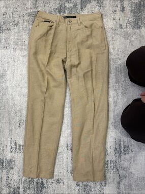 DKNY Men’s Tan Khaki Chinos